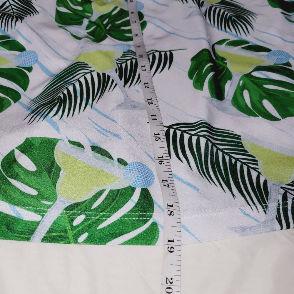 B Skinz Skort Womens 3X Palm Golf Tennis Pickleball Colorful Stretch Athleisure - Picture 12 of 13